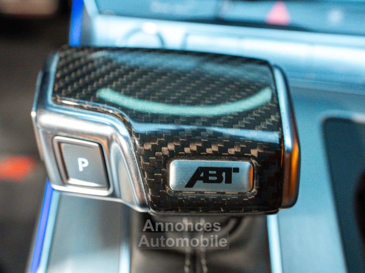 Audi RS6 RS6-R ABT 40l V8 740ch - 41
