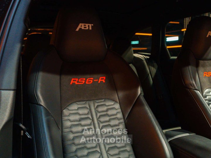 Audi RS6 RS6-R ABT 40l V8 740ch - 44