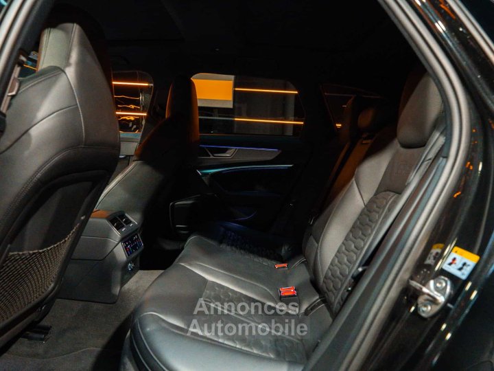 Audi RS6 RS6-R ABT 40l V8 740ch - 45