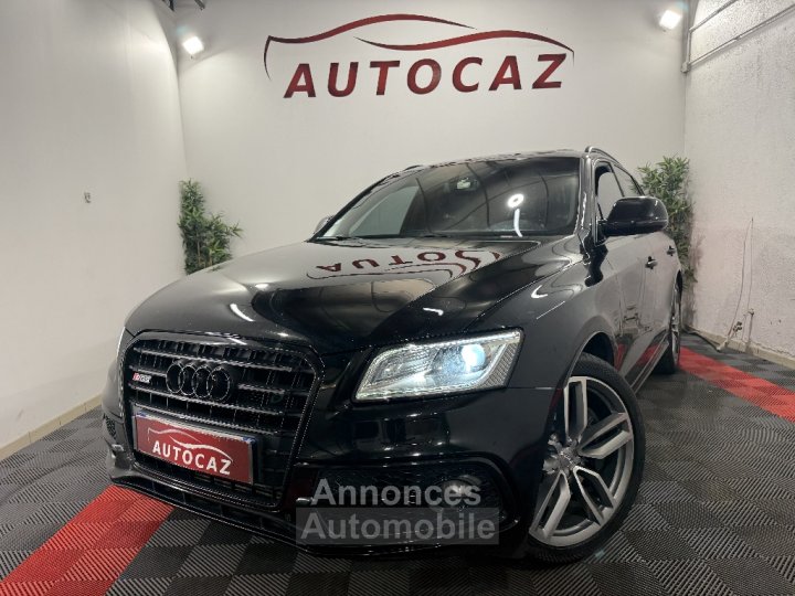 Audi SQ5 COMPETITION V6 30 BiTDI 326 Quattro Tiptronic8 +SOUNDSYSTEM+TOIT OUVRANT - 1