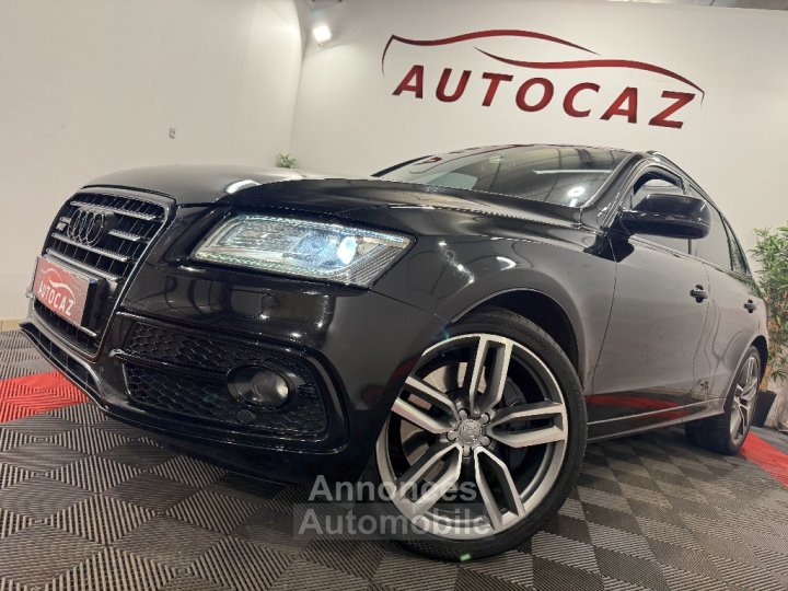 Audi SQ5 COMPETITION V6 30 BiTDI 326 Quattro Tiptronic8 +SOUNDSYSTEM+TOIT OUVRANT - 2