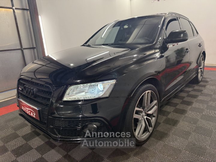 Audi SQ5 COMPETITION V6 30 BiTDI 326 Quattro Tiptronic8 +SOUNDSYSTEM+TOIT OUVRANT - 3