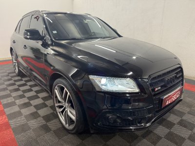 Audi SQ5 COMPETITION V6 30 BiTDI 326 Quattro Tiptronic8 +SOUNDSYSTEM+TOIT OUVRANT   - 4