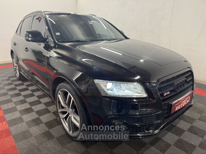 Audi SQ5 COMPETITION V6 30 BiTDI 326 Quattro Tiptronic8 +SOUNDSYSTEM+TOIT OUVRANT - 4