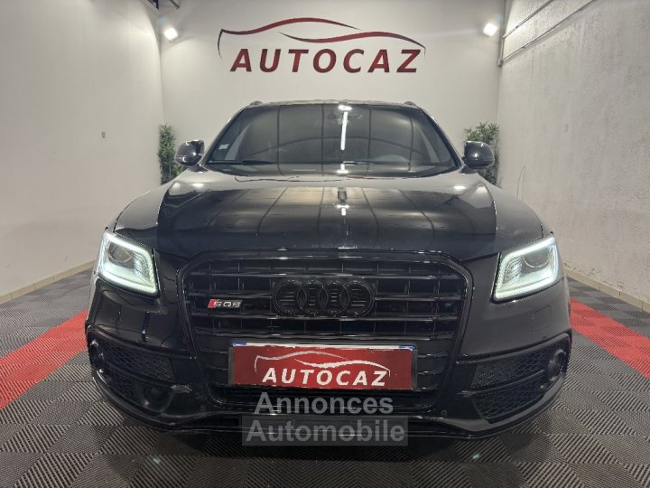 Audi SQ5 COMPETITION V6 30 BiTDI 326 Quattro Tiptronic8 +SOUNDSYSTEM+TOIT OUVRANT - 5