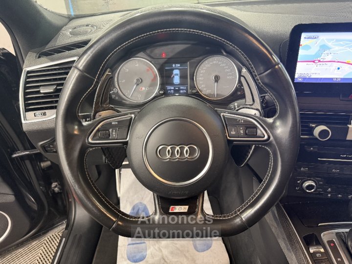 Audi SQ5 COMPETITION V6 30 BiTDI 326 Quattro Tiptronic8 +SOUNDSYSTEM+TOIT OUVRANT - 10