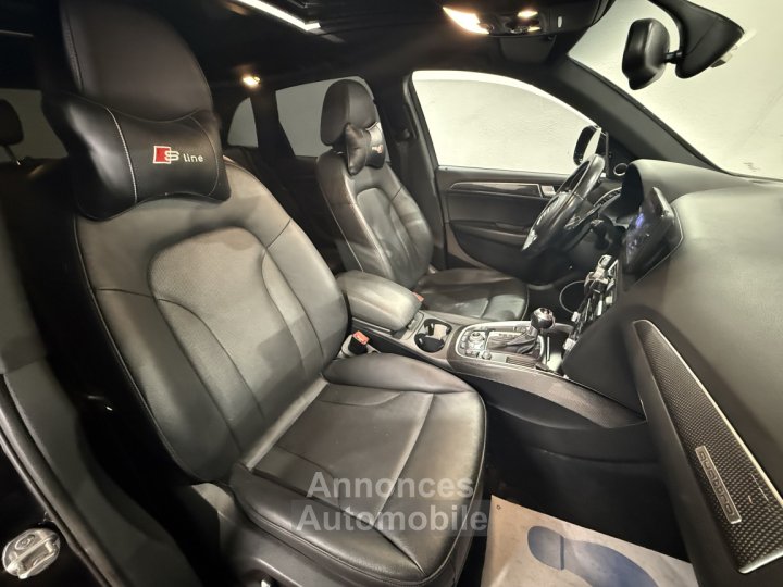 Audi SQ5 COMPETITION V6 30 BiTDI 326 Quattro Tiptronic8 +SOUNDSYSTEM+TOIT OUVRANT - 23
