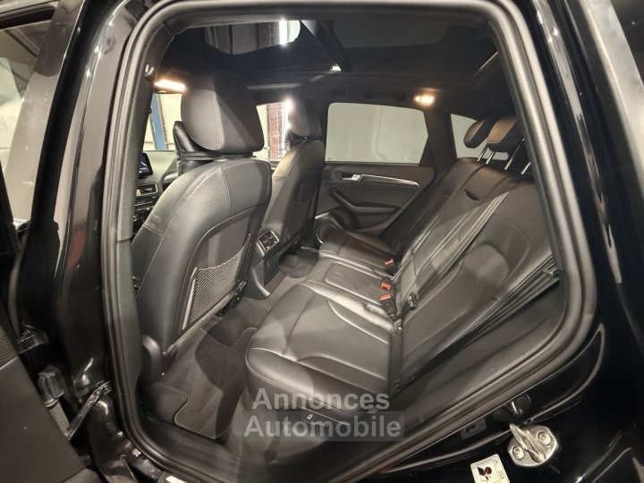 Audi SQ5 COMPETITION V6 30 BiTDI 326 Quattro Tiptronic8 +SOUNDSYSTEM+TOIT OUVRANT - 25