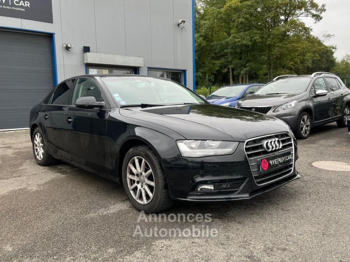 Audi A4 18 TFSI - 170CH BVA Multitronic Business line PHASE 2 GTIE 12 MOIS - 3