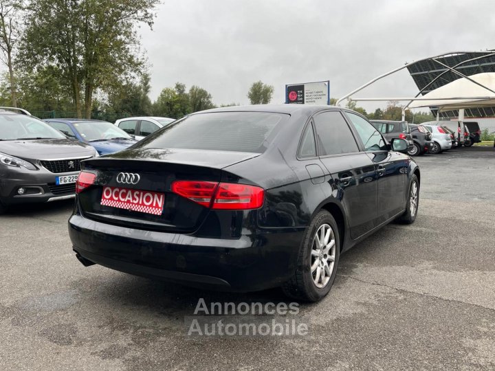 Audi A4 18 TFSI - 170CH BVA Multitronic Business line PHASE 2 GTIE 12 MOIS - 4