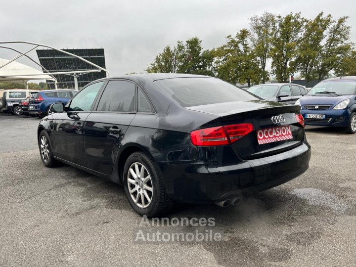 Audi A4 18 TFSI - 170CH BVA Multitronic Business line PHASE 2 GTIE 12 MOIS - 5