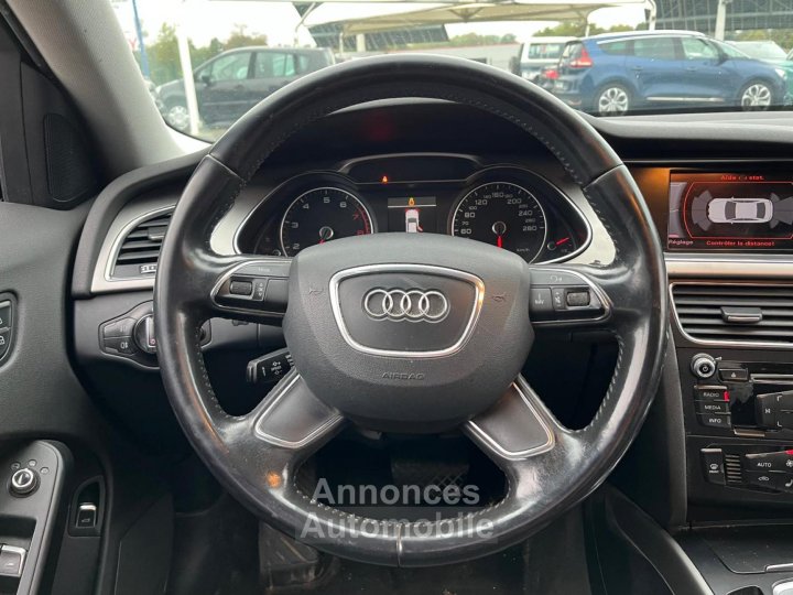 Audi A4 18 TFSI - 170CH BVA Multitronic Business line PHASE 2 GTIE 12 MOIS - 8