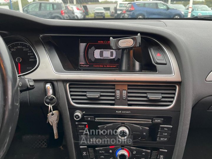 Audi A4 18 TFSI - 170CH BVA Multitronic Business line PHASE 2 GTIE 12 MOIS - 9