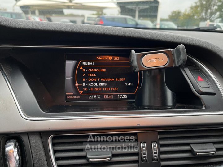 Audi A4 18 TFSI - 170CH BVA Multitronic Business line PHASE 2 GTIE 12 MOIS - 10