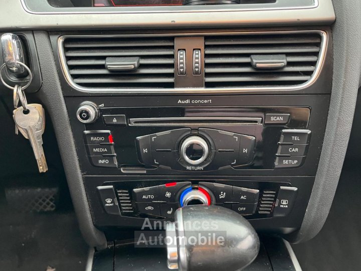 Audi A4 18 TFSI - 170CH BVA Multitronic Business line PHASE 2 GTIE 12 MOIS - 12