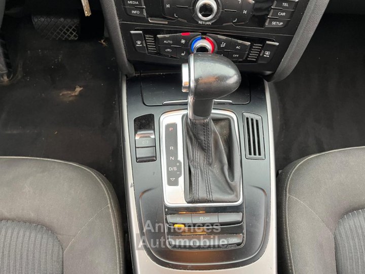 Audi A4 18 TFSI - 170CH BVA Multitronic Business line PHASE 2 GTIE 12 MOIS - 13