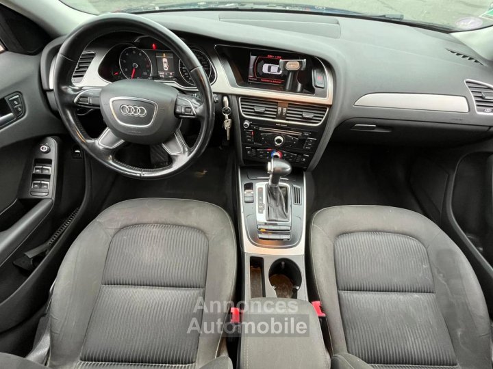 Audi A4 18 TFSI - 170CH BVA Multitronic Business line PHASE 2 GTIE 12 MOIS - 14