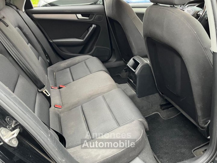 Audi A4 18 TFSI - 170CH BVA Multitronic Business line PHASE 2 GTIE 12 MOIS - 15