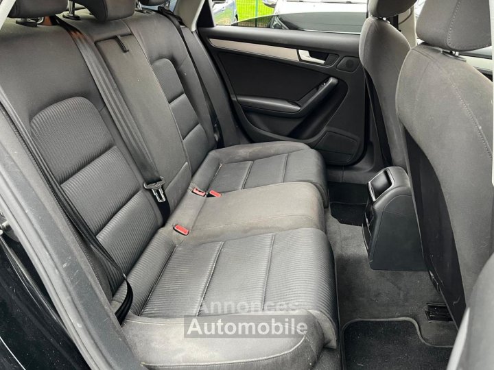 Audi A4 18 TFSI - 170CH BVA Multitronic Business line PHASE 2 GTIE 12 MOIS - 16