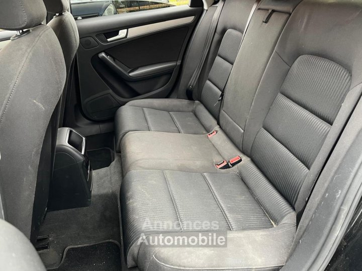 Audi A4 18 TFSI - 170CH BVA Multitronic Business line PHASE 2 GTIE 12 MOIS - 17