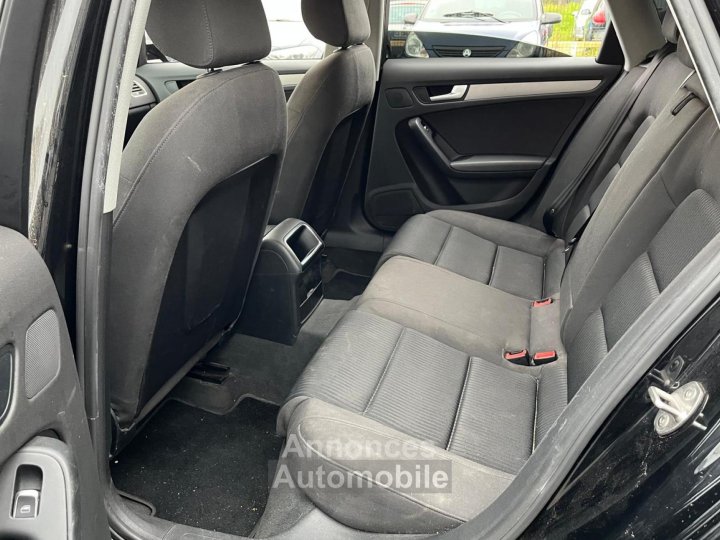 Audi A4 18 TFSI - 170CH BVA Multitronic Business line PHASE 2 GTIE 12 MOIS - 18