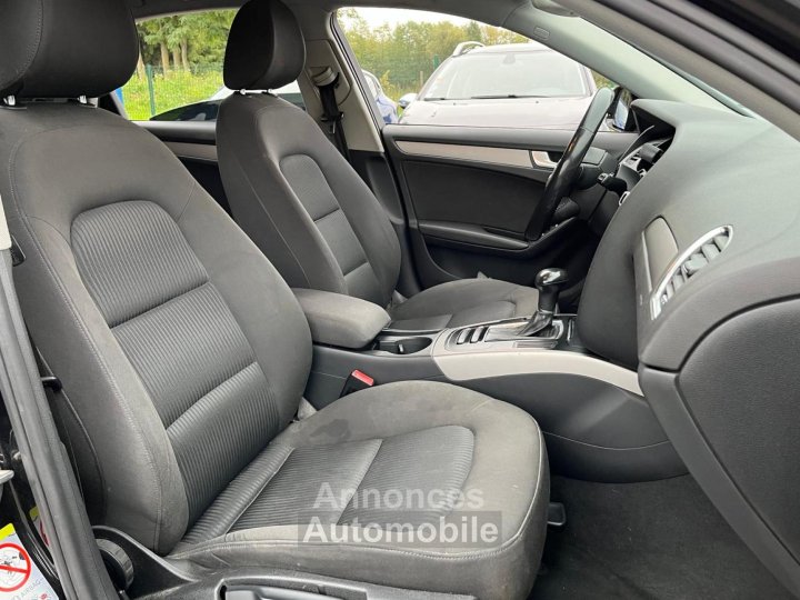 Audi A4 18 TFSI - 170CH BVA Multitronic Business line PHASE 2 GTIE 12 MOIS - 19