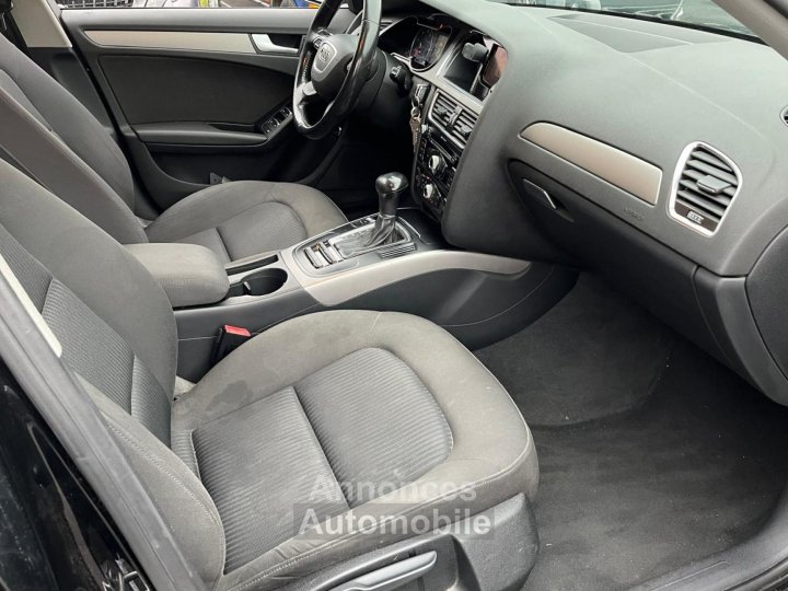 Audi A4 18 TFSI - 170CH BVA Multitronic Business line PHASE 2 GTIE 12 MOIS - 20