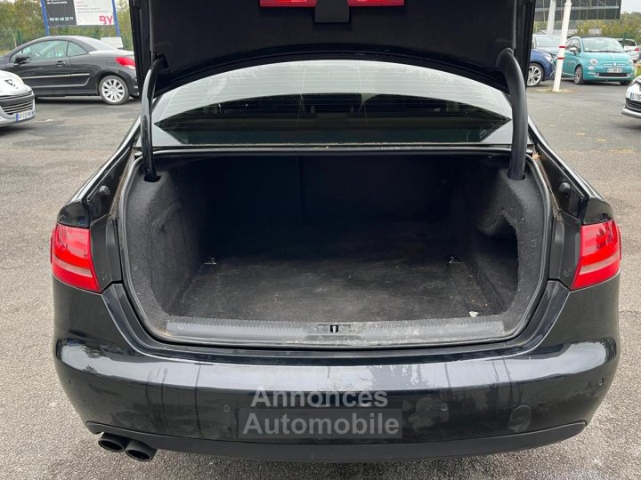 Audi A4 18 TFSI - 170CH BVA Multitronic Business line PHASE 2 GTIE 12 MOIS - 21