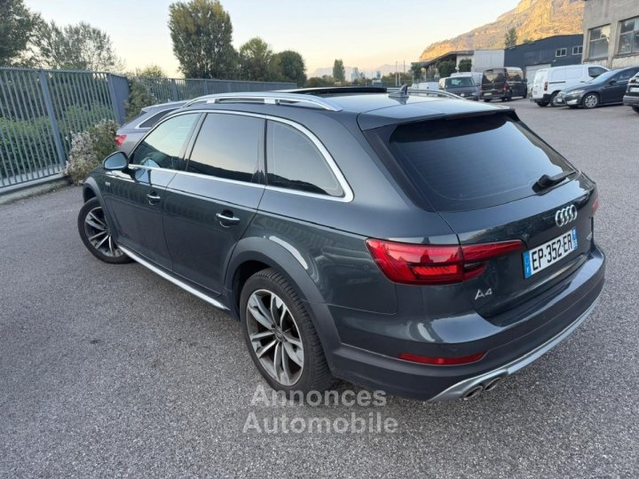 Audi A4 Allroad 20 TDI 190CH DESIGN QUATTRO S TRONIC 7 - 2
