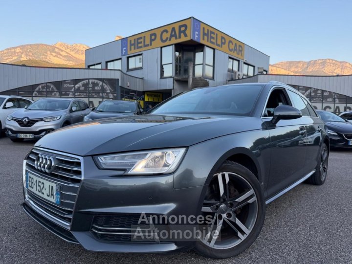 Audi A4 Avant 20 TDI 150CH ULTRA S LINE - 1