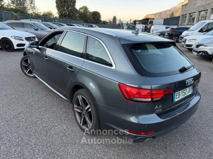 Audi A4 Avant 20 TDI 150CH ULTRA S LINE - 4