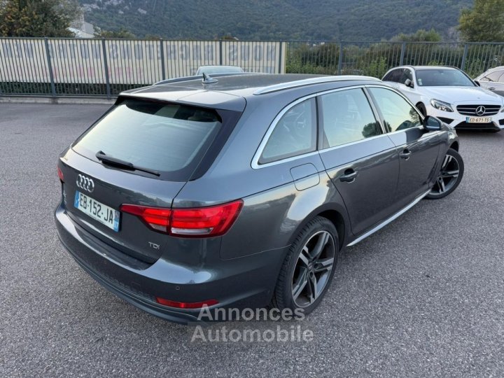 Audi A4 Avant 20 TDI 150CH ULTRA S LINE - 5