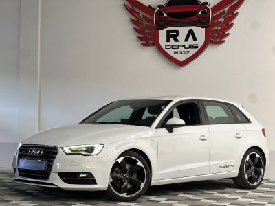 Audi A3 Sportback 20 TDI 184CH S-LINE QUATTRO   - 2
