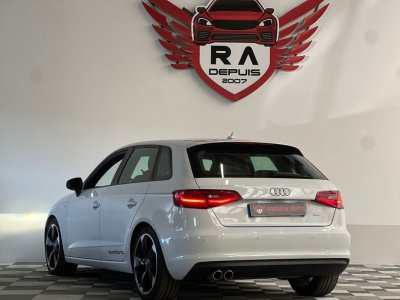 Audi A3 Sportback 20 TDI 184CH S-LINE QUATTRO   - 3