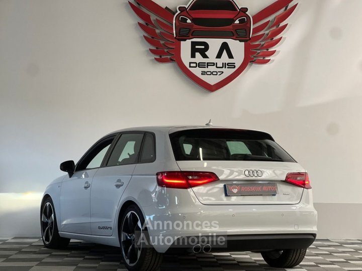 Audi A3 Sportback 20 TDI 184CH S-LINE QUATTRO - 3