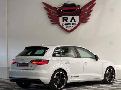 Audi A3 Sportback 20 TDI 184CH S-LINE QUATTRO   - 4