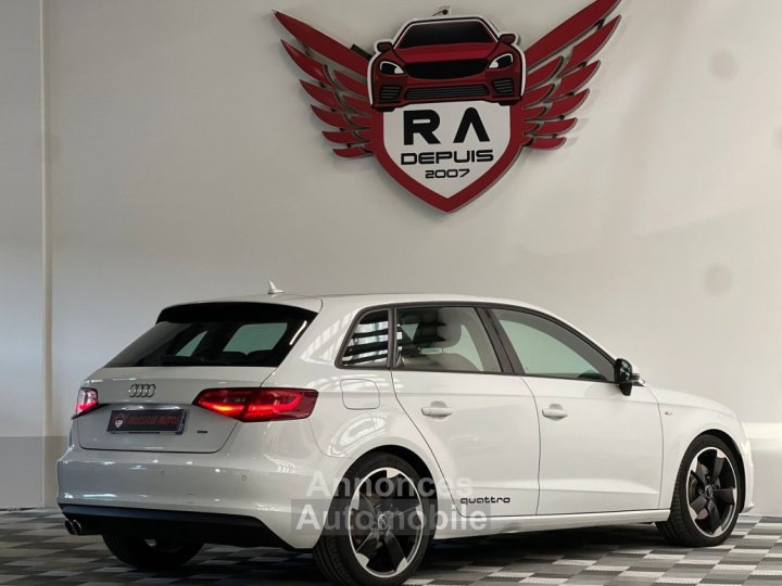 Audi A3 Sportback 20 TDI 184CH S-LINE QUATTRO - 4