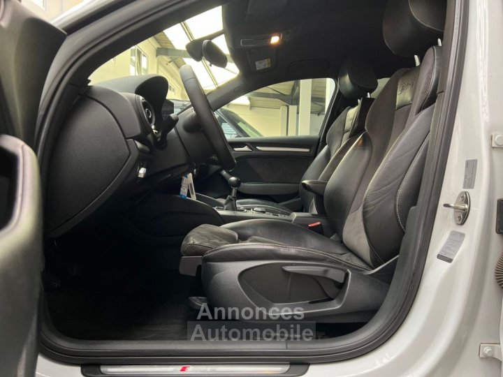 Audi A3 Sportback 20 TDI 184CH S-LINE QUATTRO - 5