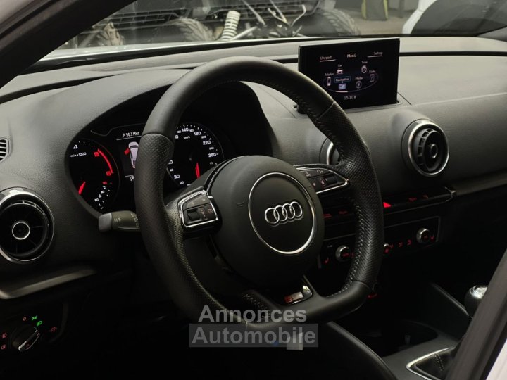 Audi A3 Sportback 20 TDI 184CH S-LINE QUATTRO - 6