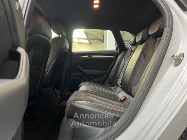 Audi A3 Sportback 20 TDI 184CH S-LINE QUATTRO - 8