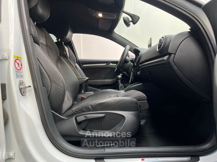 Audi A3 Sportback 20 TDI 184CH S-LINE QUATTRO - 10