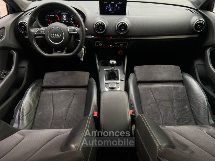 Audi A3 Sportback 20 TDI 184CH S-LINE QUATTRO - 12