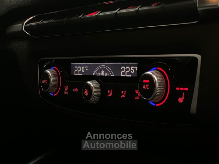 Audi A3 Sportback 20 TDI 184CH S-LINE QUATTRO - 14