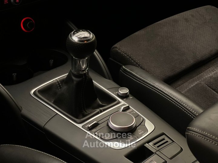Audi A3 Sportback 20 TDI 184CH S-LINE QUATTRO - 15
