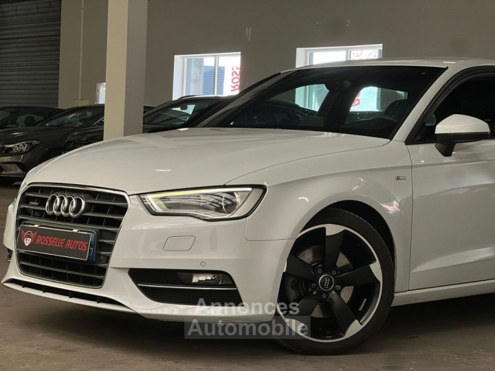 Audi A3 Sportback 20 TDI 184CH S-LINE QUATTRO - 16