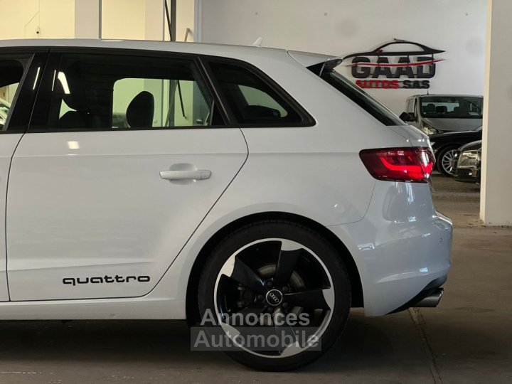 Audi A3 Sportback 20 TDI 184CH S-LINE QUATTRO - 17