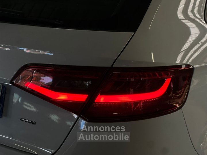 Audi A3 Sportback 20 TDI 184CH S-LINE QUATTRO - 19