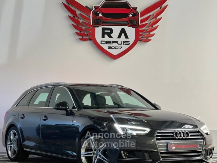 Audi A4 20 TFSI 190CH S-LINE S-TRONIC - 1