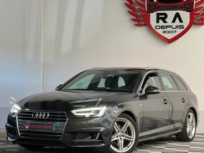 Audi A4 20 TFSI 190CH S-LINE S-TRONIC   - 2