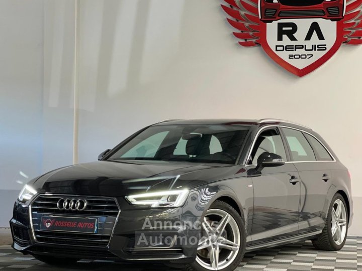 Audi A4 20 TFSI 190CH S-LINE S-TRONIC - 2